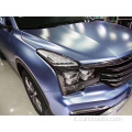 Vinyl in wrap blu foschia metallizzato satinato